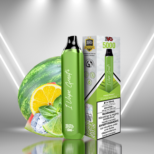 IVG 3000 Fresh Brust Disposable Vape - iVapeGreat