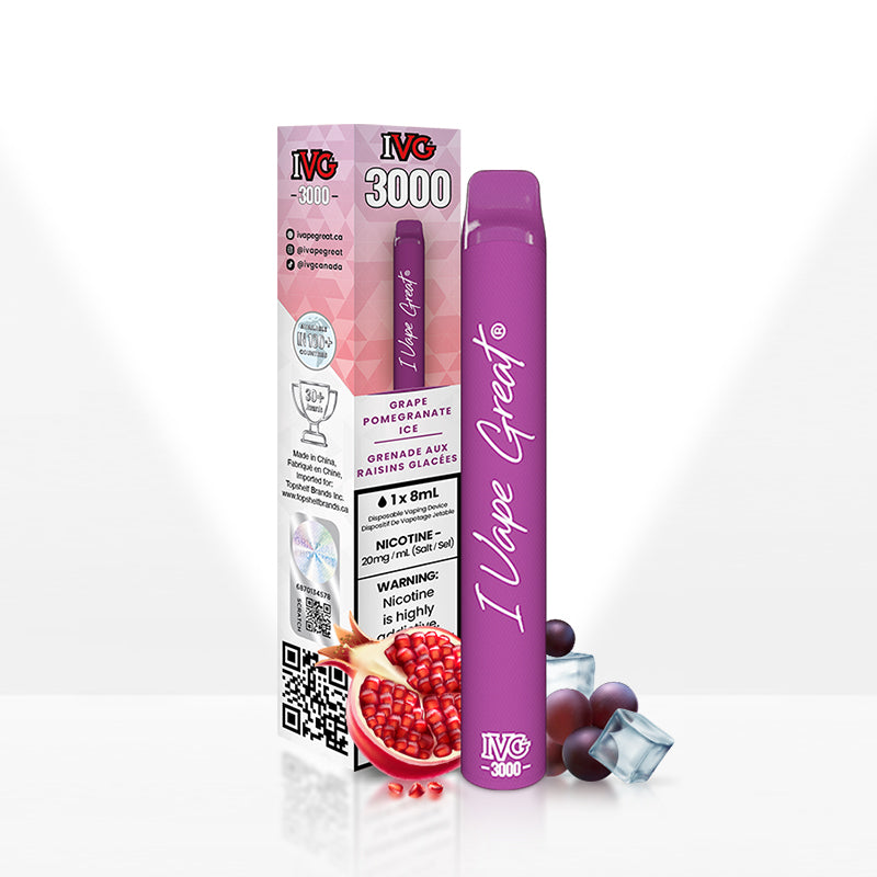 IVG-3000-GRAPE-POMEGRANATE-ICE-DISPOSABLE-VAPE-iVapeGreat