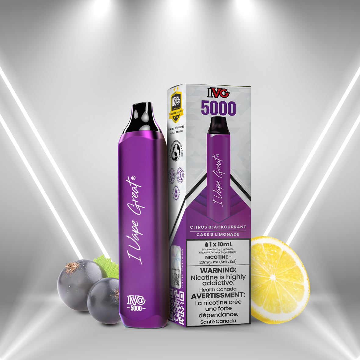 Vg Disposable Vapes IVG 5000 | Citrus Blackcurrant | Disposable Vape on Sale Best Disposable Vapes Vg Disposable Vapes IVG 5000 | Citrus Blackcurrant | Disposable Vape on Sale Best Disposable Vapes