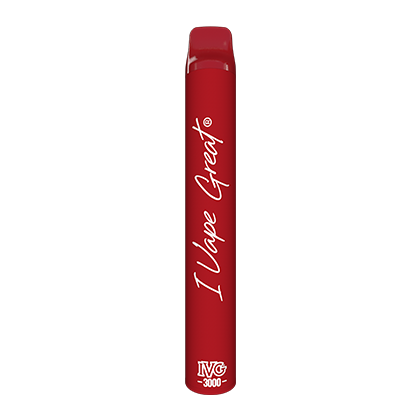 IVG-3000-CHERRY-RED-CLASSIC-DISPOSABLE-VAPE - iVapeGreat
