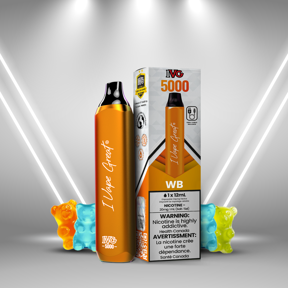 IVG 5000 | WB | Disposable Vape on Sale | IVG Official Store IVG Canada IVG 5000 | WB | Disposable Vape on Sale | IVG Official Store IVG Canada