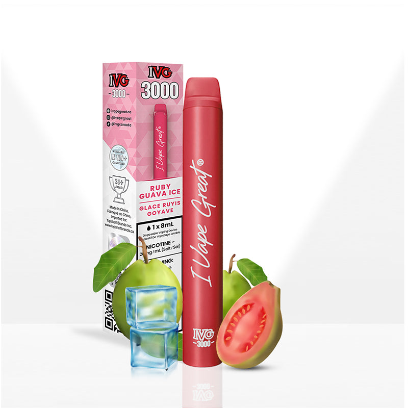 IVG-3000-RUBY-GUAVA-ICE-DISPOSABLE-VAPE-iVapeGreat